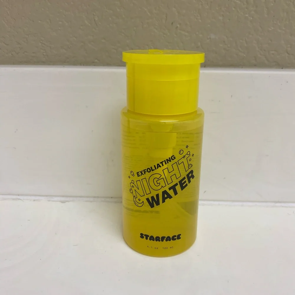 Starface exfoliating night water